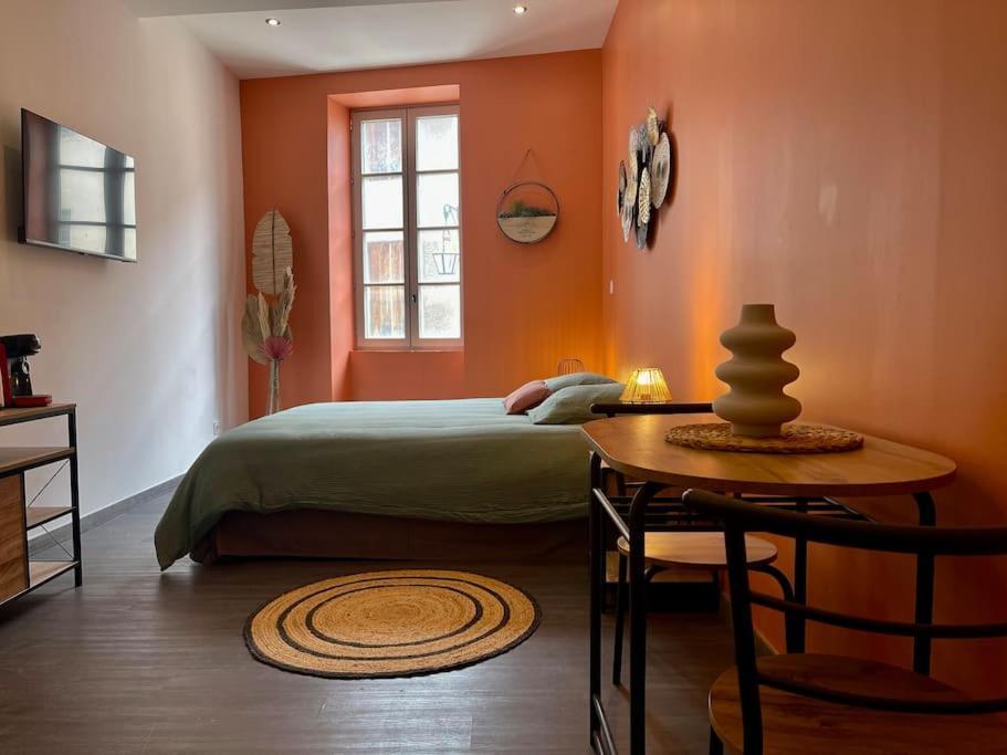 Rooftop N°38 - Rooms Et Studios - Vue Cite Medievale Carcassonne Luaran gambar
