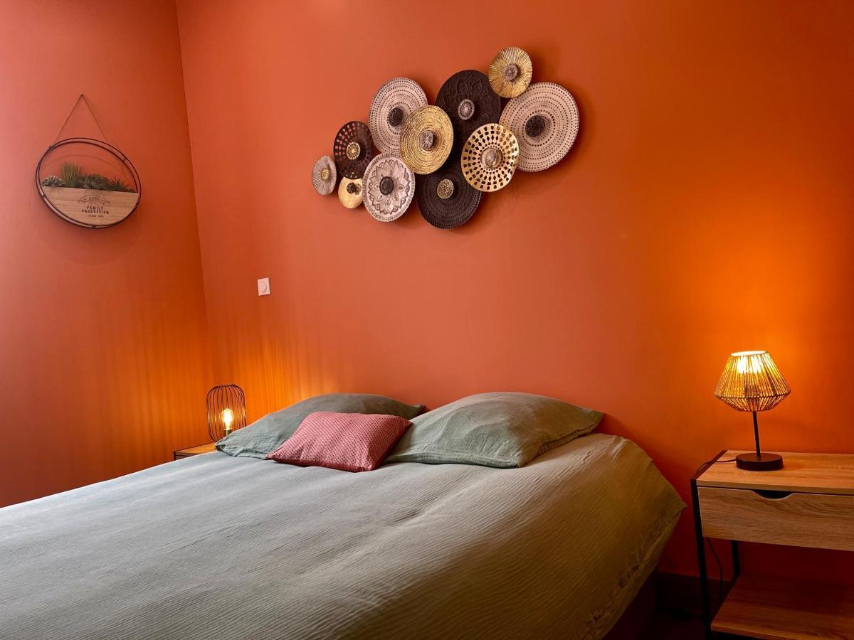 Rooftop N°38 - Rooms Et Studios - Vue Cite Medievale Carcassonne Luaran gambar