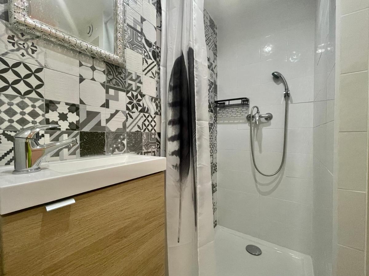 Rooftop N°38 - Rooms Et Studios - Vue Cite Medievale Carcassonne Luaran gambar